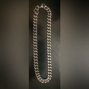 21”Stainless Steel Necklace